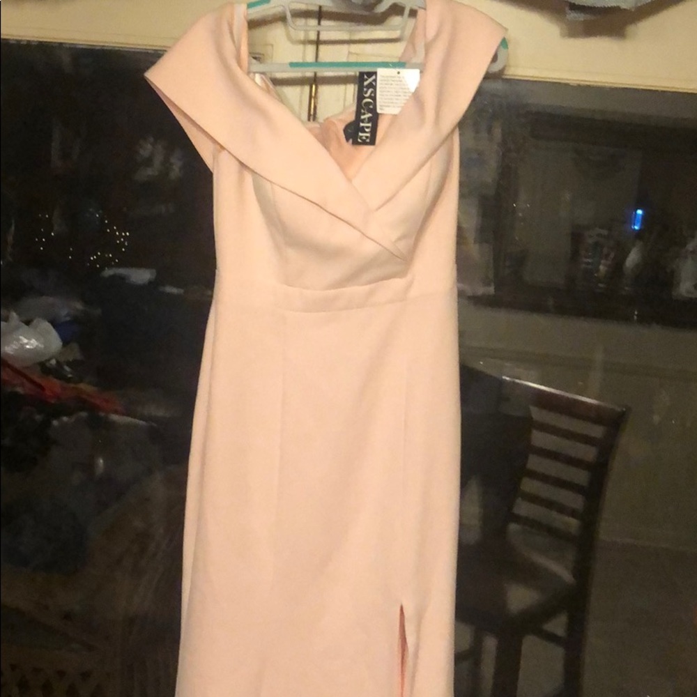 Full length prom dress